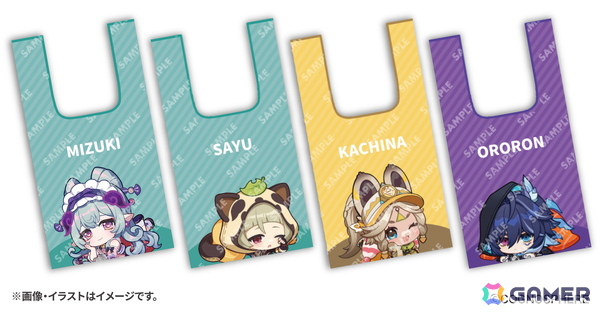 「原神」とスシローのコラボ第二弾が9月10日より開催！夢見月瑞希、早柚、カチーナ、オロルンが描かれたコラボイラストも公開にの画像22