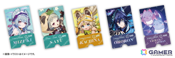 「原神」とスシローのコラボ第二弾が9月10日より開催！夢見月瑞希、早柚、カチーナ、オロルンが描かれたコラボイラストも公開にの画像5