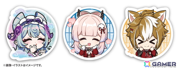 「原神」とスシローのコラボ第二弾が9月10日より開催！夢見月瑞希、早柚、カチーナ、オロルンが描かれたコラボイラストも公開にの画像9