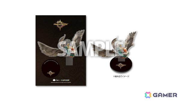 「モンスターハンターアウトランダーズ」アクリルスタンド（オトモメドリー）
