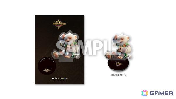 「モンスターハンターアウトランダーズ」アクリルスタンド（オトモルタコン）
