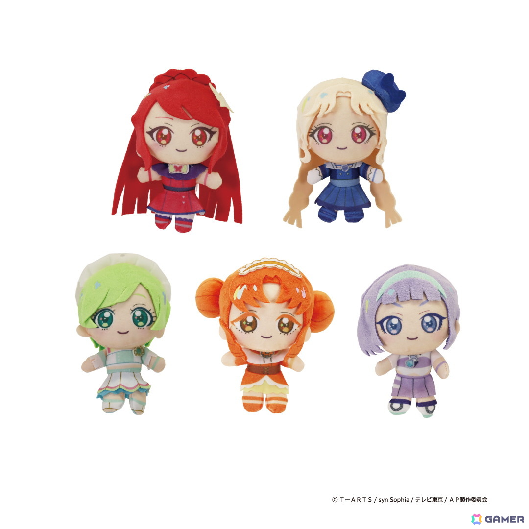 ひみつのアイプリ」アイプリバースコーデのアイプリたちの