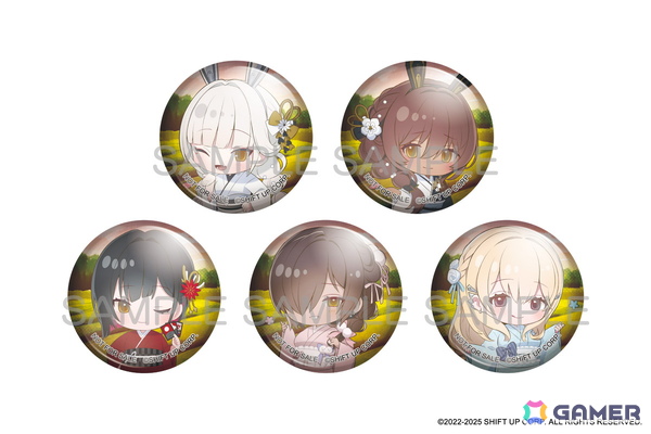 「勝利の女神：NIKKE」着物姿のブランとノワールが目印！POP UPイベント「エリア防衛戦 第三弾」が金沢で10月4日より開催の画像10