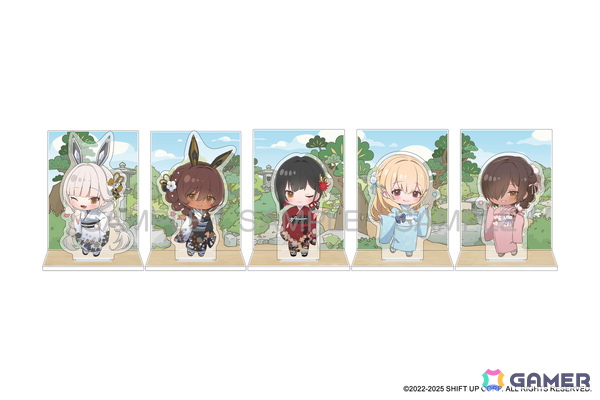 「勝利の女神：NIKKE」着物姿のブランとノワールが目印！POP UPイベント「エリア防衛戦 第三弾」が金沢で10月4日より開催の画像11