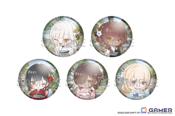 「勝利の女神：NIKKE」着物姿のブランとノワールが目印！POP UPイベント「エリア防衛戦 第三弾」が金沢で10月4日より開催の画像13