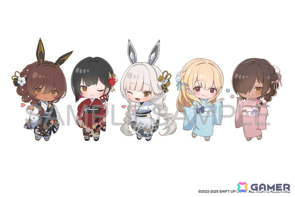 「勝利の女神：NIKKE」着物姿のブランとノワールが目印！POP UPイベント「エリア防衛戦 第三弾」が金沢で10月4日より開催の画像3