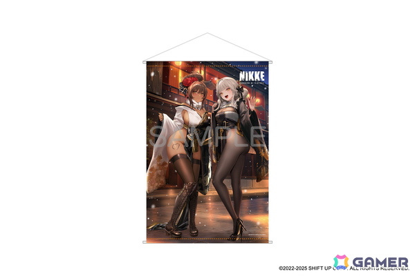「勝利の女神：NIKKE」着物姿のブランとノワールが目印！POP UPイベント「エリア防衛戦 第三弾」が金沢で10月4日より開催の画像6
