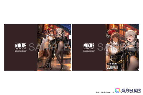 「勝利の女神：NIKKE」着物姿のブランとノワールが目印！POP UPイベント「エリア防衛戦 第三弾」が金沢で10月4日より開催の画像7