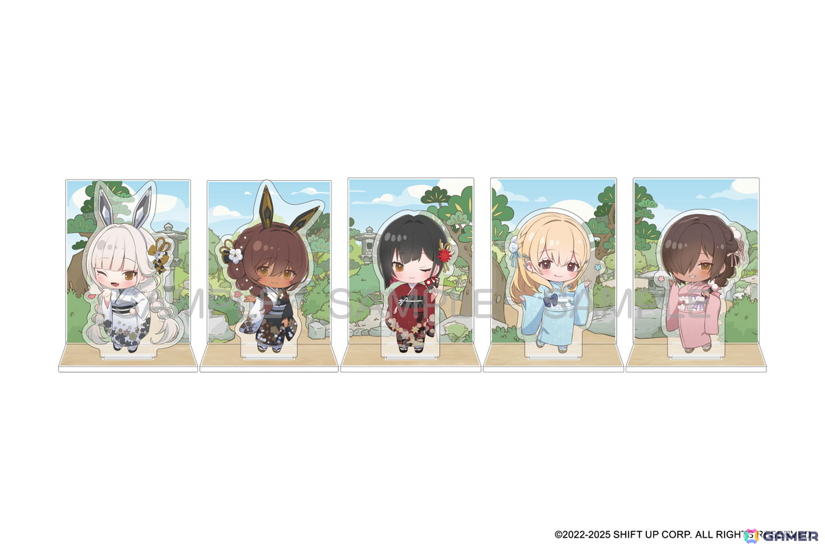 勝利の女神：NIKKE」着物姿のブランとノワールが目印！POP UPイベント