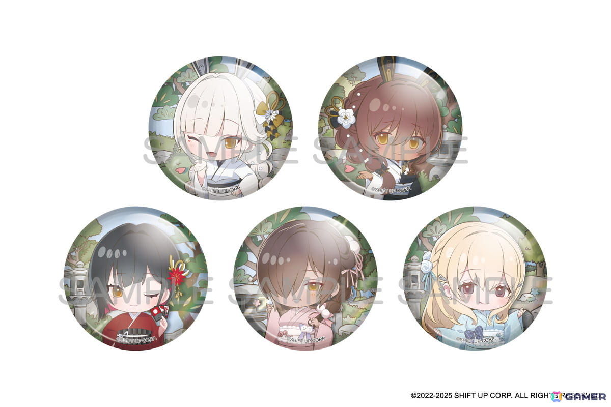 「勝利の女神：NIKKE」着物姿のブランとノワールが目印！POP UPイベント「エリア防衛戦 第三弾」が金沢で10月4日より開催の画像