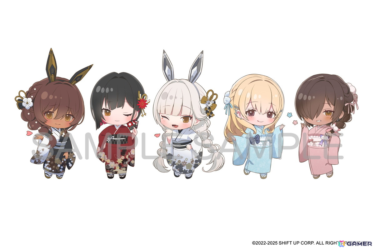 NIKKE エリア防衛戦 金沢 購入特典 5種 コンプ NIKKE エリア防衛戦 金沢 購入特典 5種 コンプ｜Yahoo!フリマ（旧