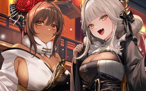 勝利の女神：NIKKE」にSSRキャラクターのココアとソーダが登場