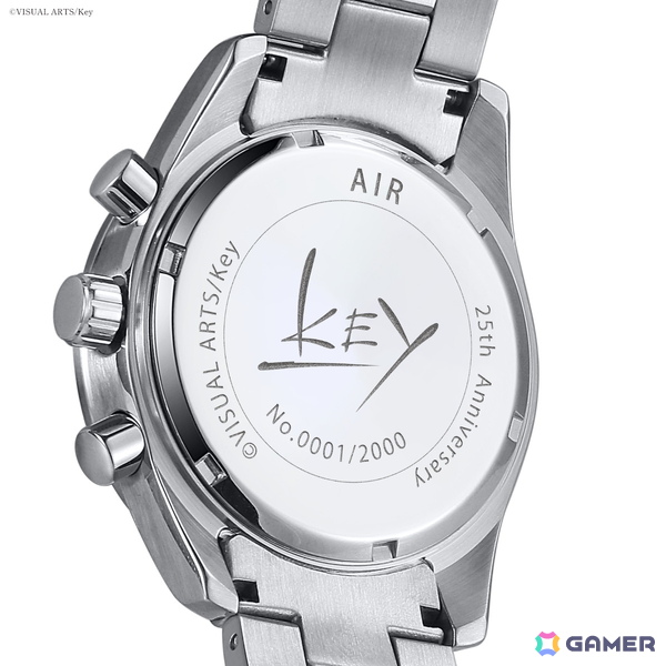 Keyの名作「AIR」の25周年記念腕時計が2000点の特別限定生産で登場！予約受付が開始の画像18