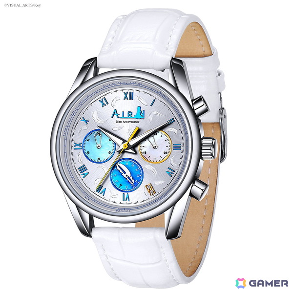 Keyの名作「AIR」の25周年記念腕時計が2000点の特別限定生産で登場