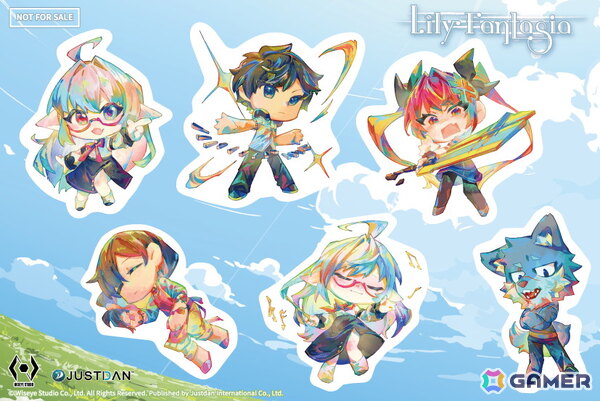 「終末之月」「リリーファンタジア」「Dungeon Route」がJUSTDANよりTGS2025のインディゲームコーナーに試遊出展！の画像6