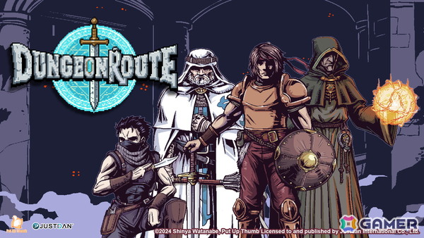 「終末之月」「リリーファンタジア」「Dungeon Route」がJUSTDANよりTGS2025のインディゲームコーナーに試遊出展！の画像7