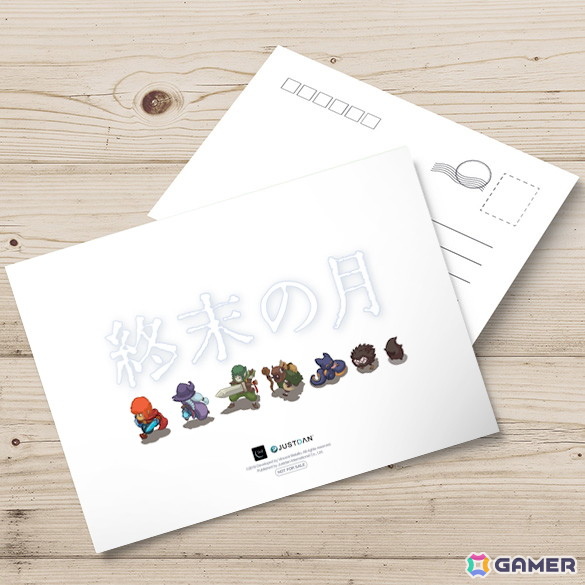 「終末之月」「リリーファンタジア」「Dungeon Route」がJUSTDANよりTGS2025のインディゲームコーナーに試遊出展！の画像3