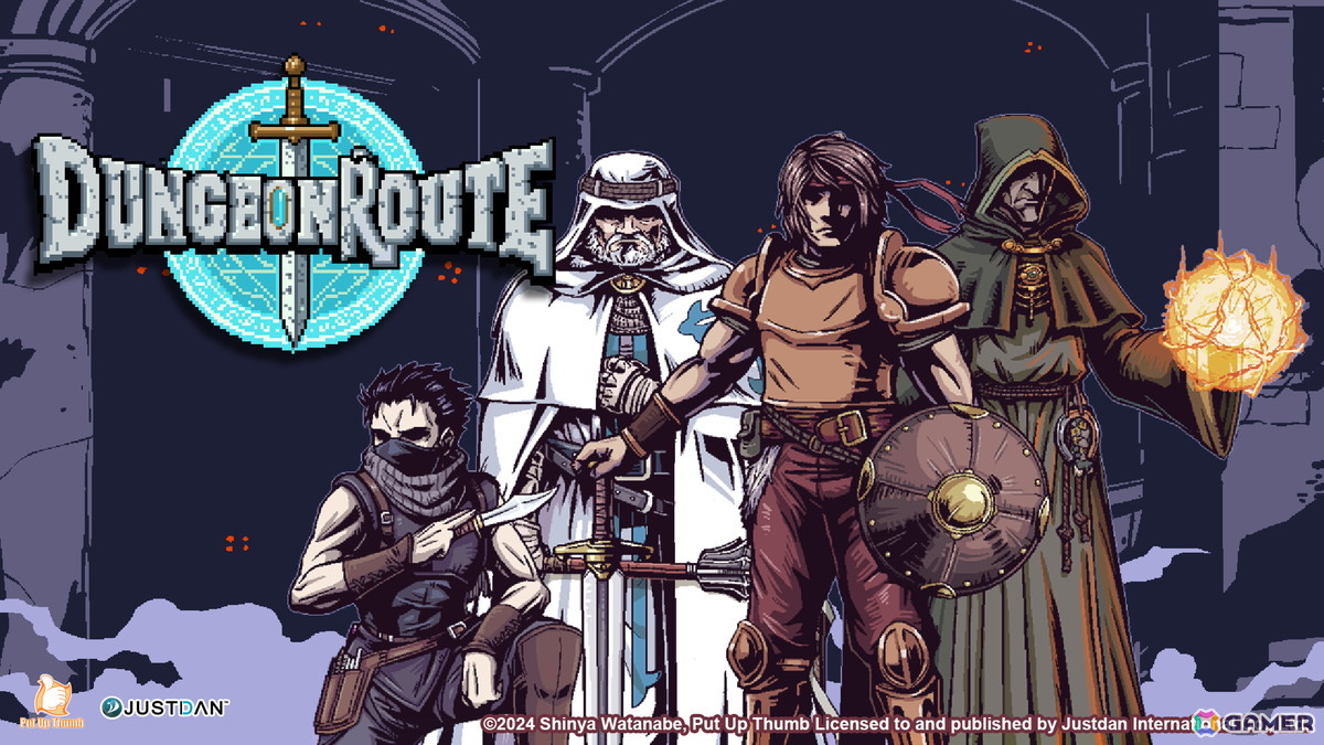 「終末之月」「リリーファンタジア」「Dungeon Route」がJUSTDANよりTGS2025のインディゲームコーナーに試遊出展！の画像7