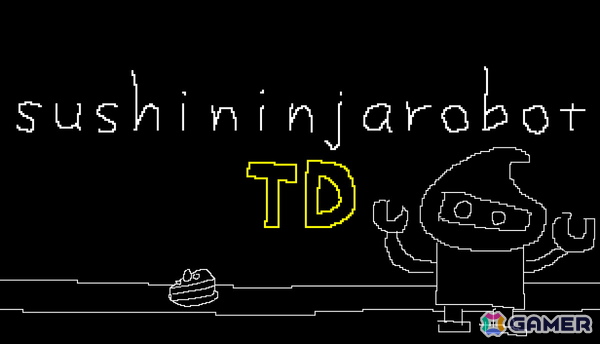 寿司が襲い来るローグライトタワーディフェンスゲーム「sushininjarobot TD」が9月24日よりSteamでリリース！の画像1