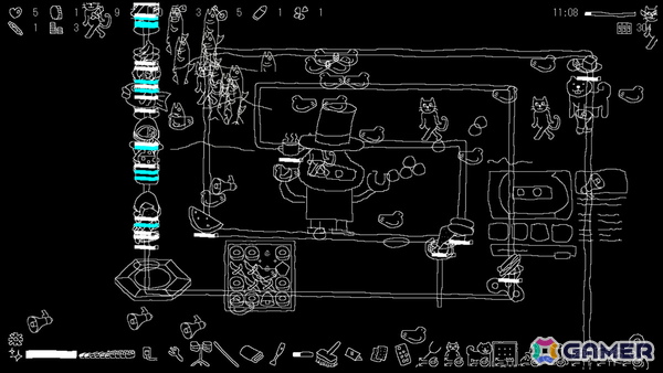 寿司が襲い来るローグライトタワーディフェンスゲーム「sushininjarobot TD」が9月24日よりSteamでリリース！の画像3
