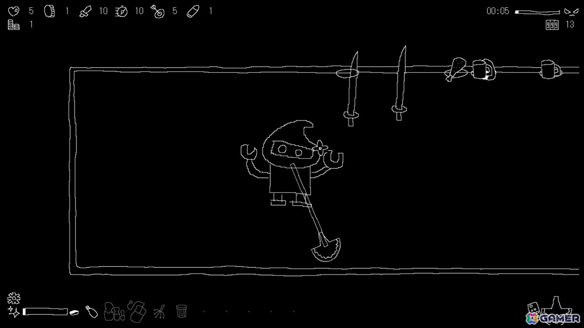寿司が襲い来るローグライトタワーディフェンスゲーム「sushininjarobot TD」が9月24日よりSteamでリリース！の画像