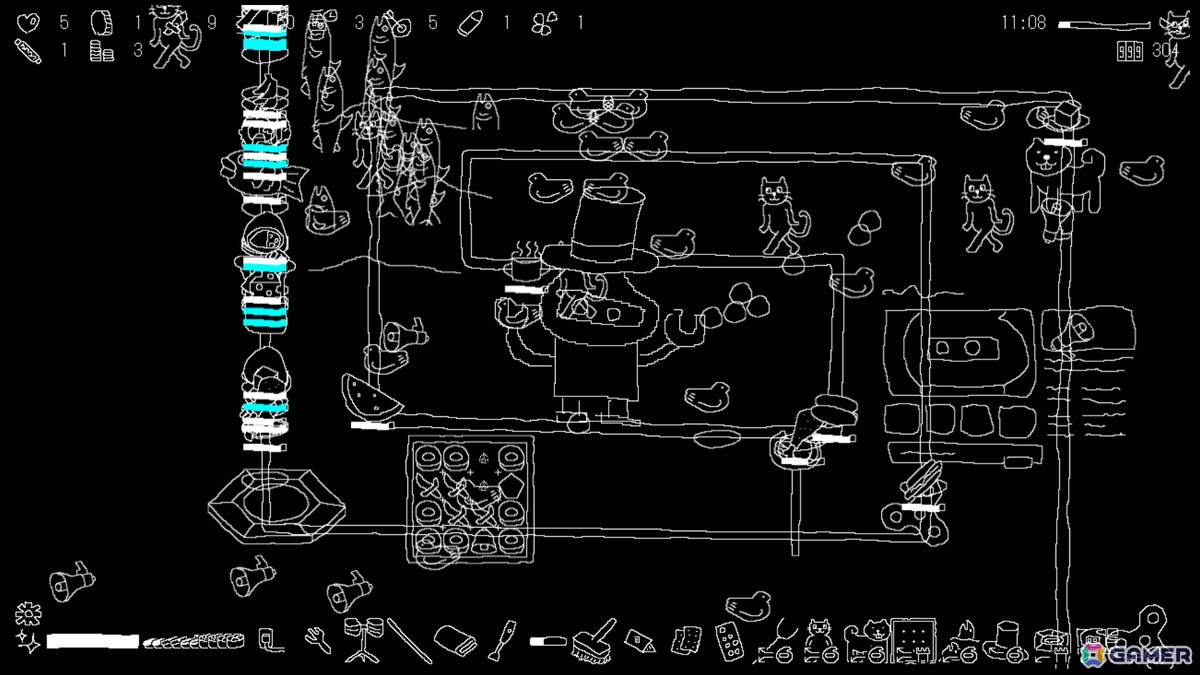 寿司が襲い来るローグライトタワーディフェンスゲーム「sushininjarobot TD」が9月24日よりSteamでリリース！の画像