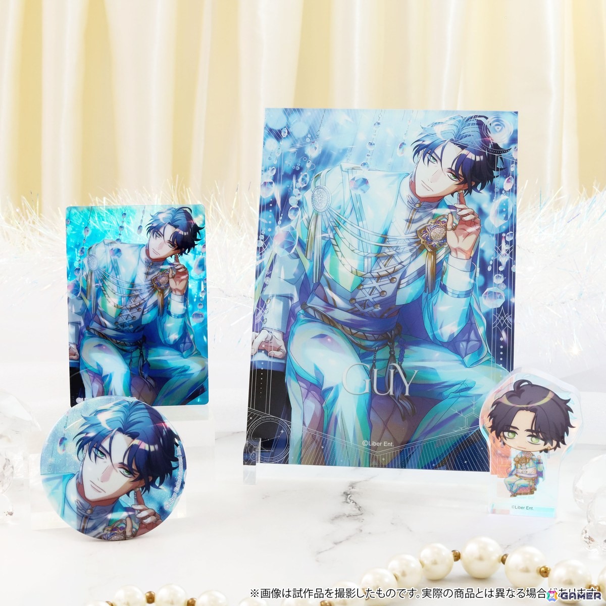 A3! 御影密 缶バッジ 満開Treasure AGF A3! 缶バッジ／御影密 満開Treasure（開花後）【受注生産商品