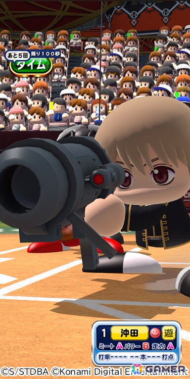 「パワプロアプリ」でアニメ「銀魂」とのコラボが開催！銀時、新八、神楽、土方、沖田たちがイベキャラとして登場の画像10