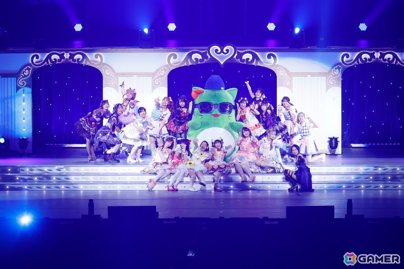 十時愛梨の「ヒトトキトキメキ」初披露やDJぴにゃメドレーなど全46曲を披露!「デレステ」10周年記念ツアー千秋楽公演DAY1レポートの画像