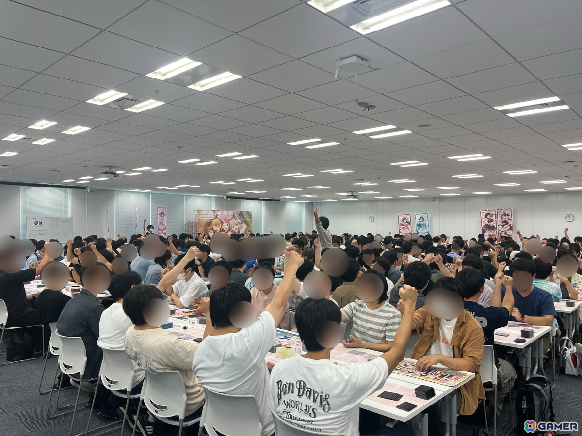 「ラブライブ！シリーズ オフィシャルカードゲーム」のテーマソングがAiScReam担当曲として制作決定！公式大会「AiScReamカップ」には600人以上が来場の画像