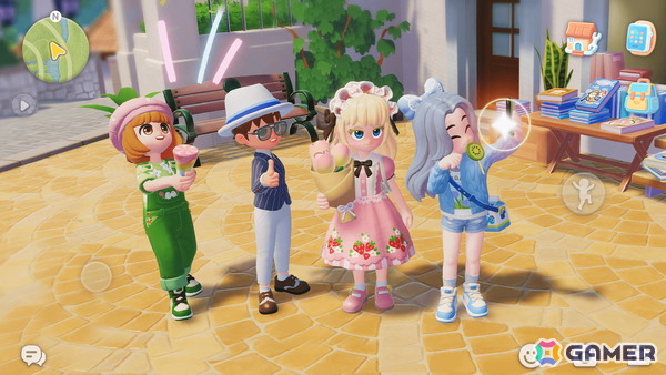ゆっくり過ごせるスマホ向け生活シミュレーションゲーム「ハートピアスローライフ」が2026年上半期に国内配信！TGS2025への出展やCBTの情報もの画像6