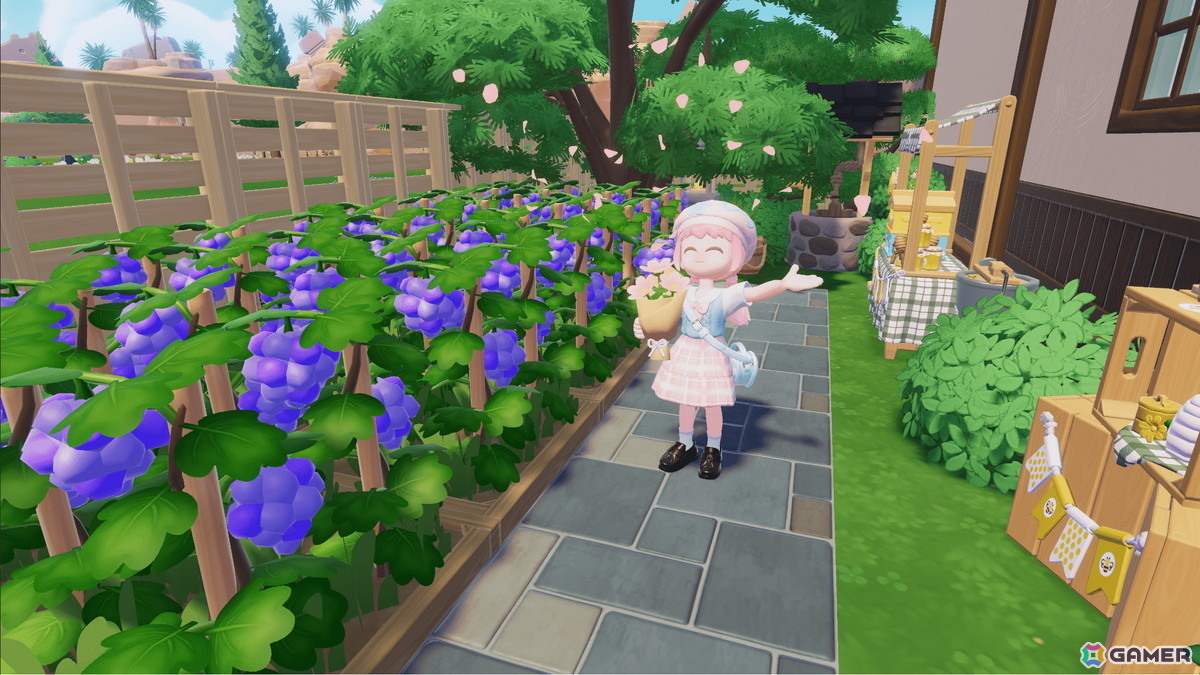 ゆっくり過ごせるスマホ向け生活シミュレーションゲーム「ハートピアスローライフ」が2026年上半期に国内配信！TGS2025への出展やCBTの情報もの画像3