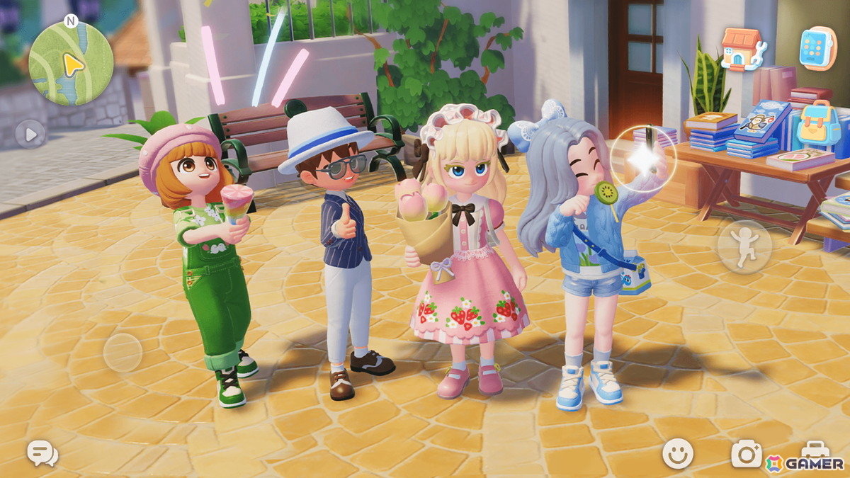ゆっくり過ごせるスマホ向け生活シミュレーションゲーム「ハートピアスローライフ」が2026年上半期に国内配信!TGS2025への出展やCBTの情報もの画像
