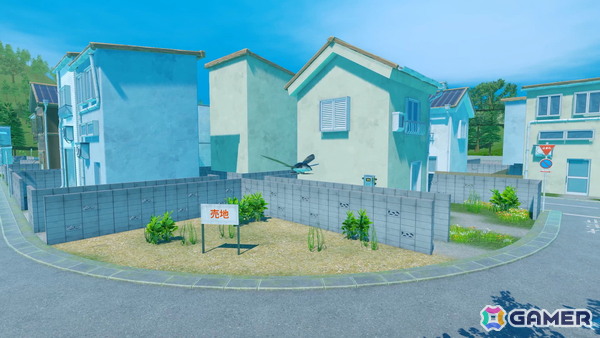 オープンワールドで表現された夏の田舎でセミが世代交代を繰り返すシミュレーションアクションゲーム「セミたちはどう生きるか」の配信日が9月30日に決定！の画像5