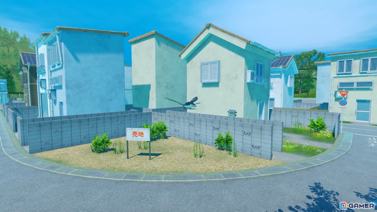 オープンワールドで表現された夏の田舎でセミが世代交代を繰り返すシミュレーションアクションゲーム「セミたちはどう生きるか」の配信日が9月30日に決定！の画像