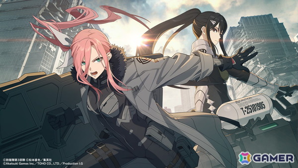 「怪獣8号 THE GAME」ゲームオリジナルキャラクター「［次元が歪めた運命］四ノ宮サガン（CV：鬼頭明里）」が実装！メインストーリー3章も公開の画像5