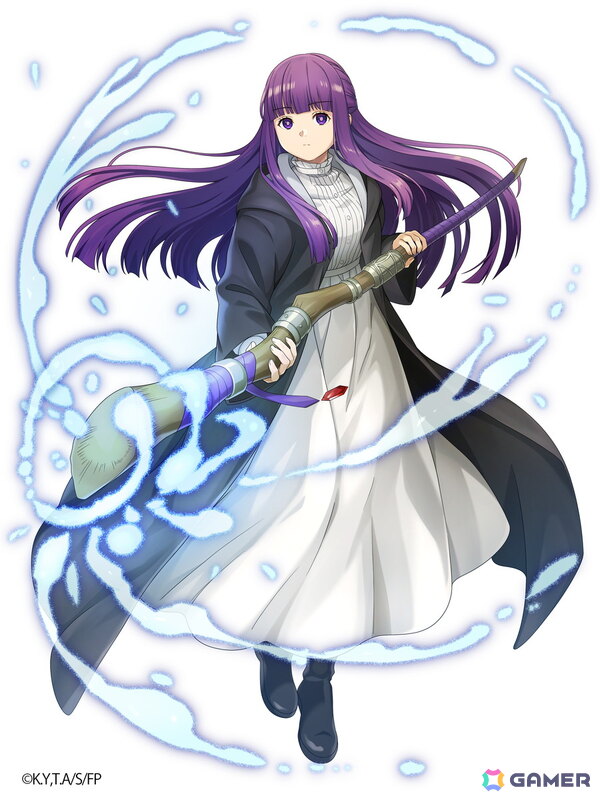 「白猫プロジェクト NEW WORLD'S」でアニメ「葬送のフリーレン」とのコラボが開催！フリーレン、フェルン、シュタルクが元の世界に戻る方法を探すために冒険の画像3