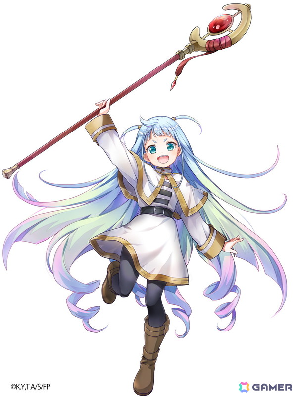 「白猫プロジェクト NEW WORLD'S」でアニメ「葬送のフリーレン」とのコラボが開催！フリーレン、フェルン、シュタルクが元の世界に戻る方法を探すために冒険の画像6