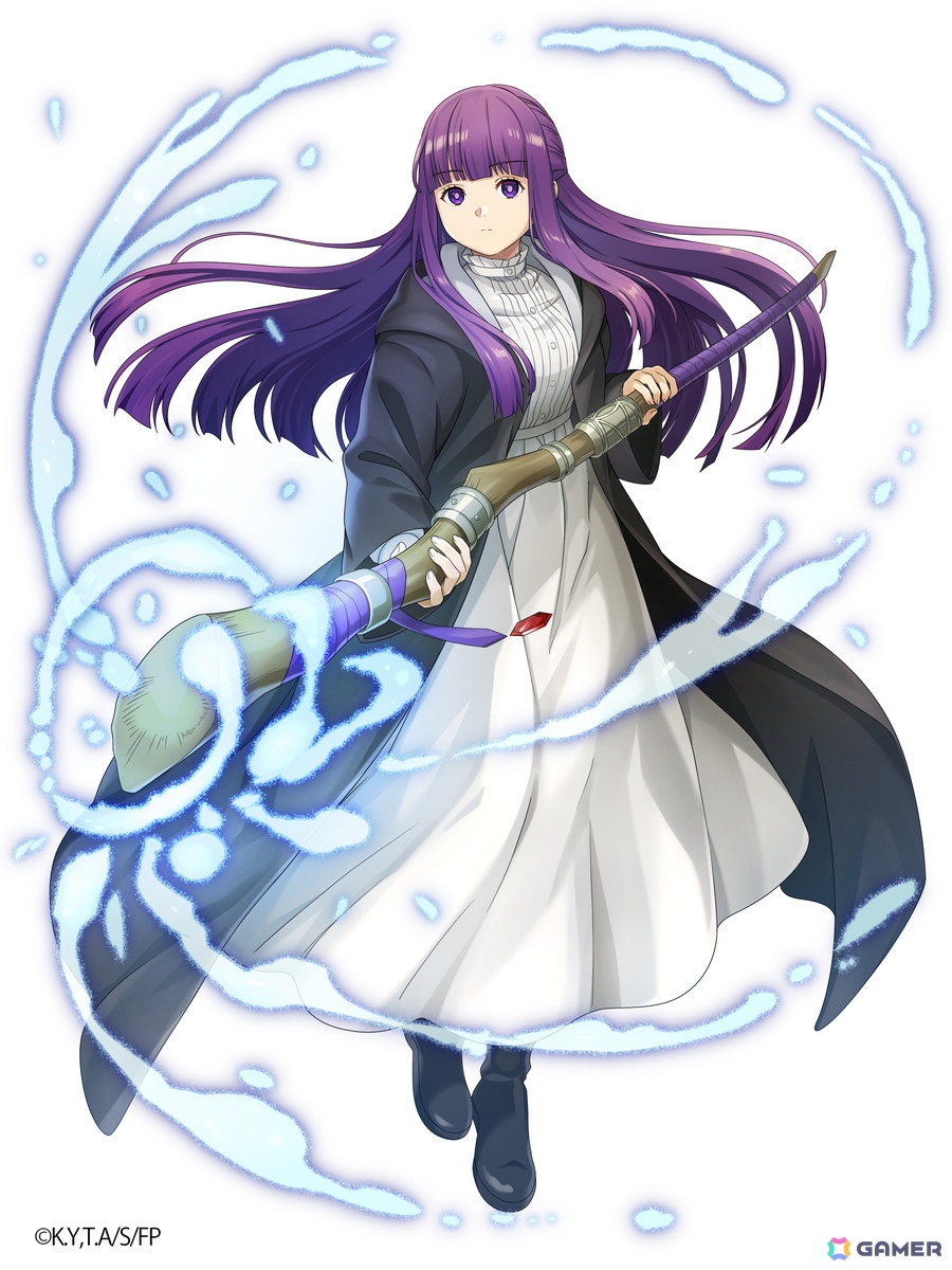 白猫プロジェクト NEW WORLD'S」でアニメ「葬送のフリーレン」との