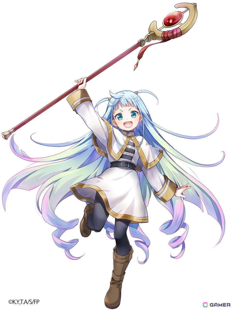 白猫プロジェクト NEW WORLD'S」でアニメ「葬送のフリーレン」との