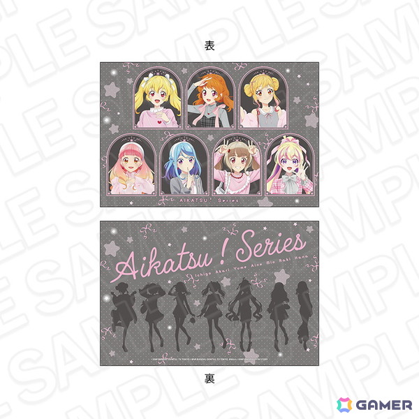 「アイカツ！シリーズ　POP UP SHOP」が10月7日より池袋P'PARCOで開催！カンバッジやアクリルブロック、キーホルダー、アクスタなどのグッズを販売の画像10