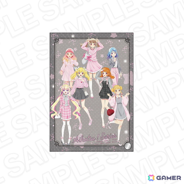 「アイカツ！シリーズ　POP UP SHOP」が10月7日より池袋P'PARCOで開催！カンバッジやアクリルブロック、キーホルダー、アクスタなどのグッズを販売の画像7