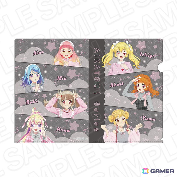 「アイカツ！シリーズ　POP UP SHOP」が10月7日より池袋P'PARCOで開催！カンバッジやアクリルブロック、キーホルダー、アクスタなどのグッズを販売の画像8