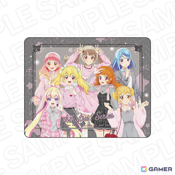 「アイカツ！シリーズ　POP UP SHOP」が10月7日より池袋P'PARCOで開催！カンバッジやアクリルブロック、キーホルダー、アクスタなどのグッズを販売の画像9