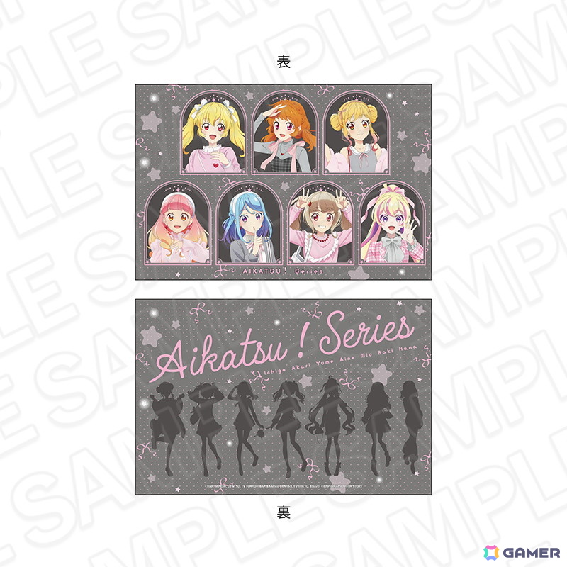 「アイカツ!シリーズ POP UP SHOP」が10月7日より池袋P'PARCOで開催!カンバッジやアクリルブロック、キーホルダー、アクスタなどのグッズを販売の画像