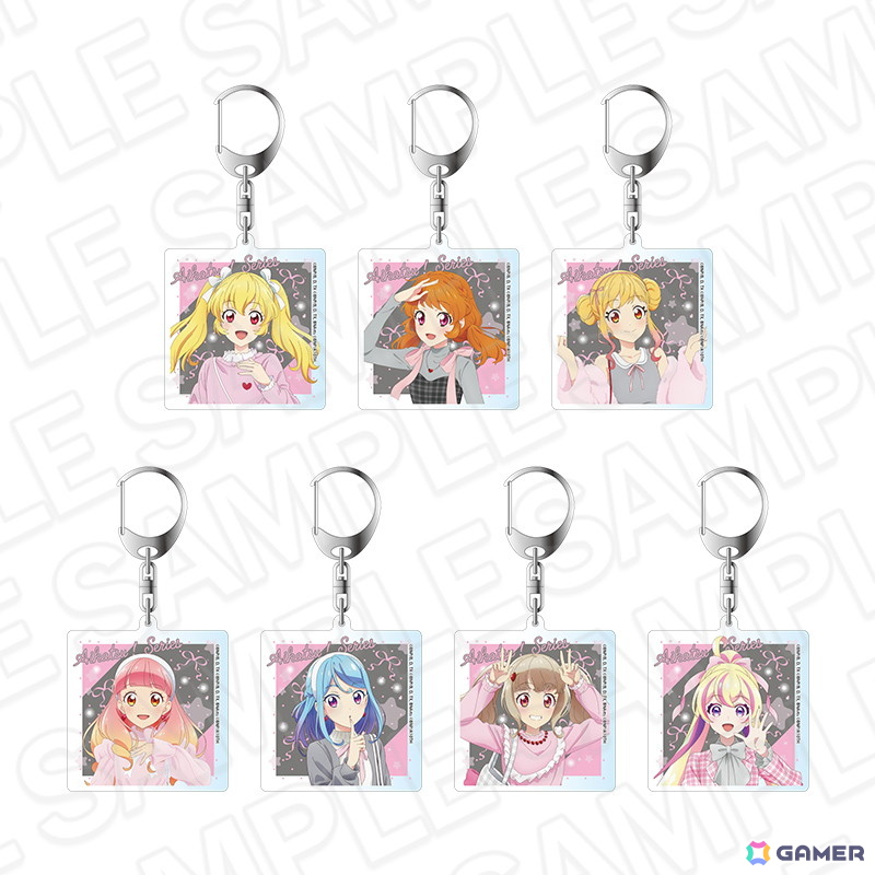 【アイカツ】アクリルバッジスタンドキーホルダー アイカツスターズ アクリルバッジスタンドキーホルダー ver.SPR