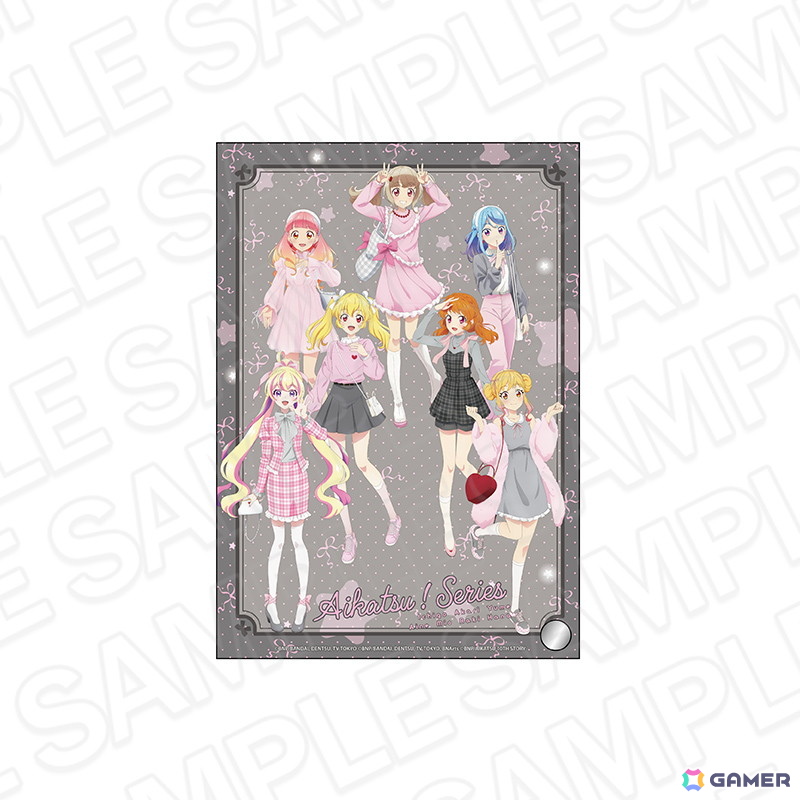 アイカツ！シリーズ POP UP SHOP」が10月7日より池袋P'PARCOで開催