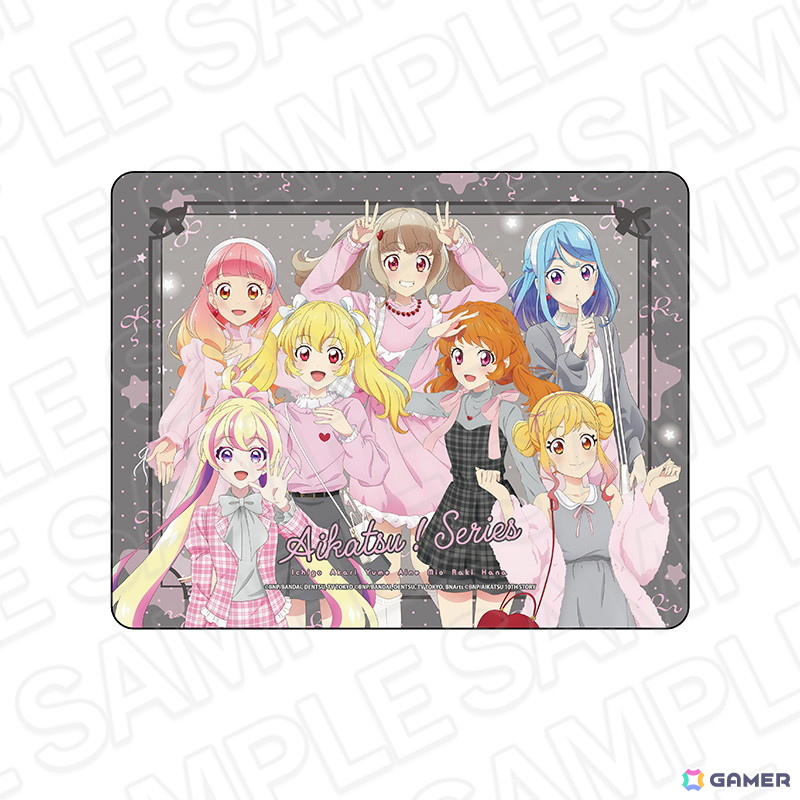 アイカツ！シリーズ POP UP SHOP」が10月7日より池袋P'PARCOで開催