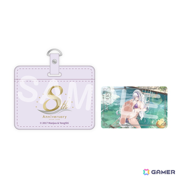 「アズレン」遊び心満載な8周年記念グッズの通販がYostar OFFICIAL SHOP ONLINEで実施中！商品購入で“アンカレッジのつうほうシール”がもらえるの画像16