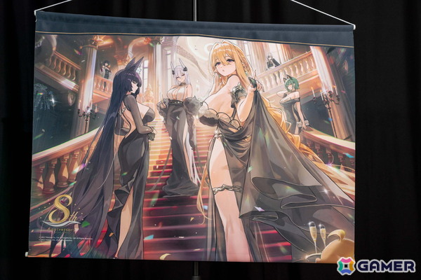 「アズレン」遊び心満載な8周年記念グッズの通販がYostar OFFICIAL SHOP ONLINEで実施中！商品購入で“アンカレッジのつうほうシール”がもらえるの画像2